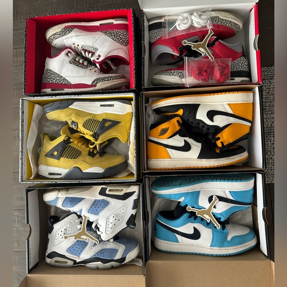 Air Jordan Sneakers Sizes 6-7